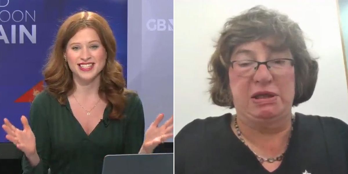 NextImg:'What have lesbians got to do with it?!' Emily Carver tears into trans campaigner