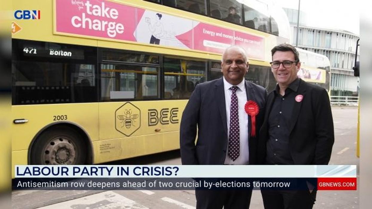 'Disgusting!' Emily Carver rips former Labour MP apart as he claims Hamas attack was 'inevitable'