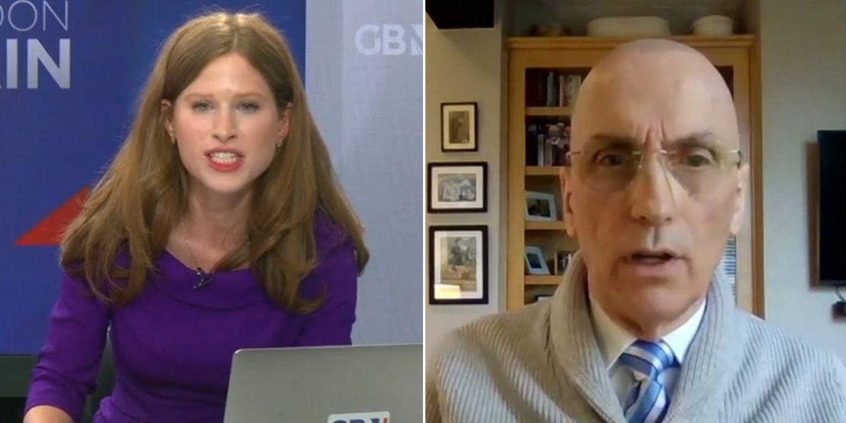 NextImg:'Disgusting!' Emily Carver rips ex-Labour MP apart as he claims Hamas attack was 'inevitable'