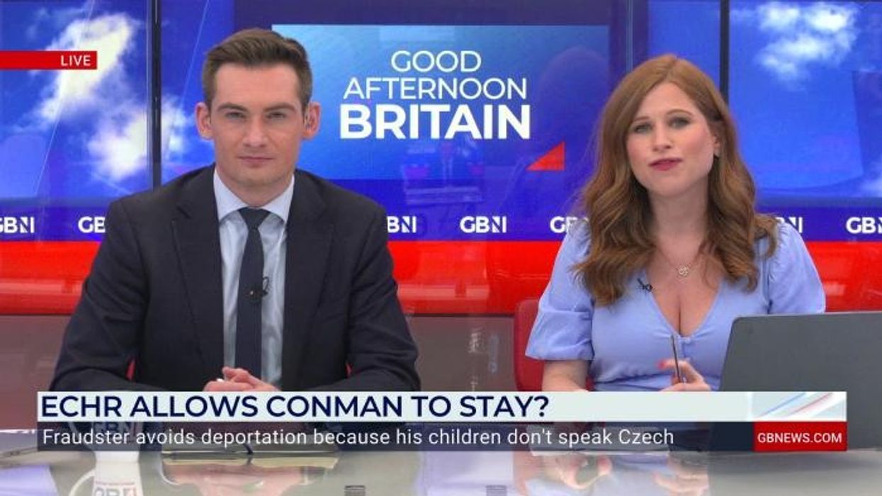 Emily Carver left raging after as fraudster stays in UK because his children 'don't speak Czech'