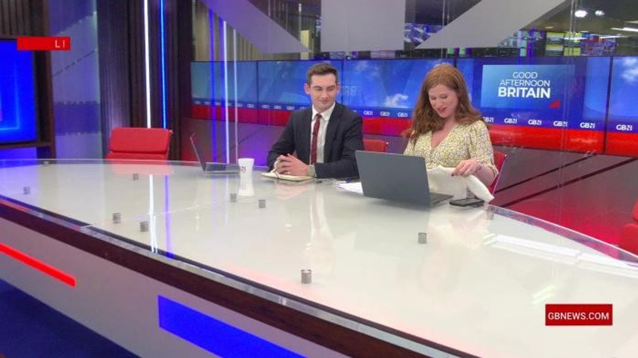 Emily Carver overwhelmed with joy as she gushes over surprise gift from GB News viewer: 'It is SO sweet!'