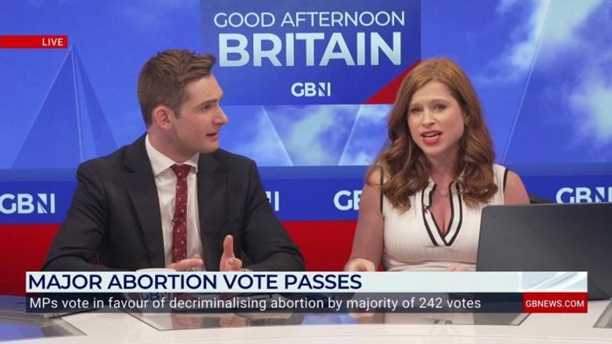 Emily Carver hits out at 'appalling' vote to decriminalise abortion past 24 weeks: 'A baby has rights too!'