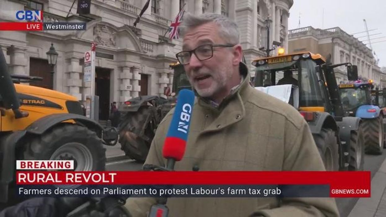‘We know about growing things!’ Protesting farmer offers to ‘teach’ Rachel Reeves as pressure heaps on Chancellor over inheritance tax