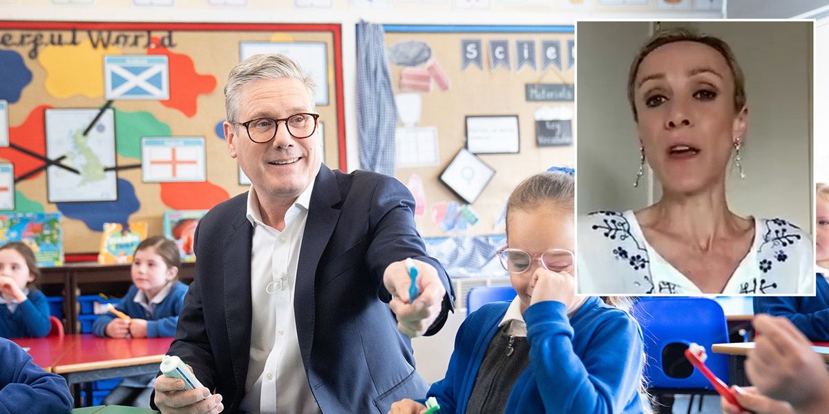 NextImg:Labour sparks fresh trans row after ‘appalling’ gender ideology U-turn: ‘I will pull my child out of school!’