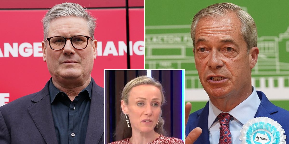 NextImg:Reform UK voter 'disparity' sparks fury and 'urgent' change to voting system: 'It's appalling!'