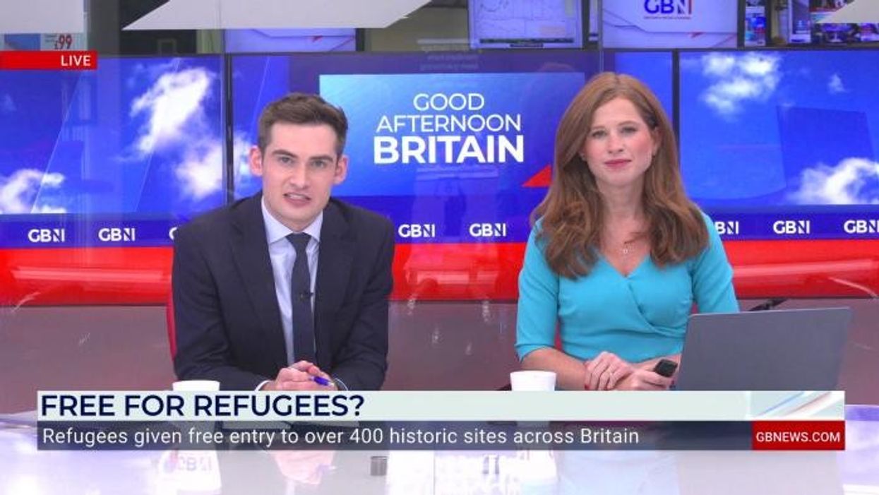 ‘It’s a CRAZY initiative!’ Charity sparks fury as it grants FREE entry to heritage sites for refugees