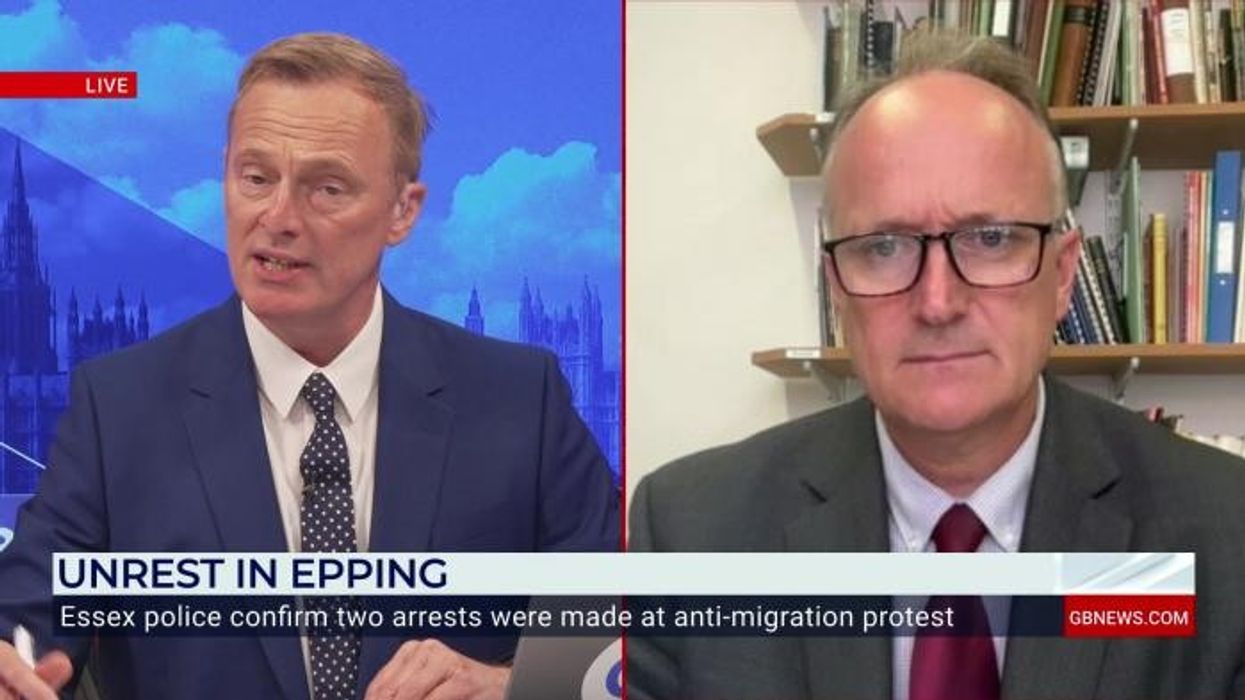 Epping MP issues stark warning to Yvette Cooper after 'mayhem' migrant hotel protest: 'Get a grip!'