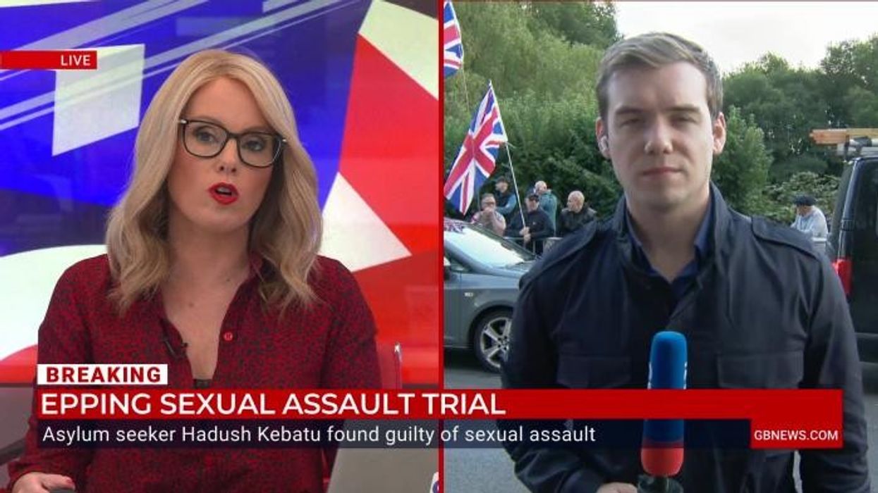 Epping Reform candidate demands guilty hotel migrant be deported: 'Put him on a plane and send him back!'