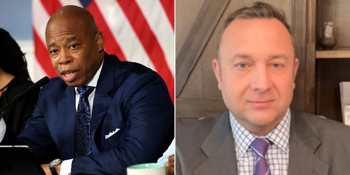 NextImg:Mayor Eric Adams’ desperate $700m bid to stop flow of migrants into New York debunked: ‘This is a STUNT!’