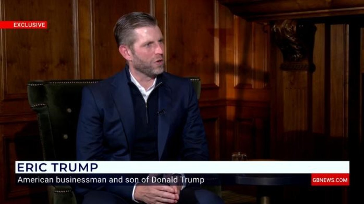 Donald Trump’s election victory is ‘vindication’ for the ‘nonsense left’ – Eric Trump