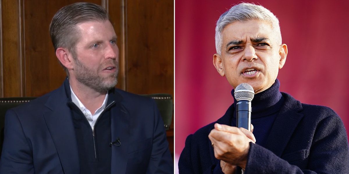 NextImg:Sadiq Khan blasted for ‘tone deaf’ rhetoric against Donald Trump: ‘It’s foolish!’