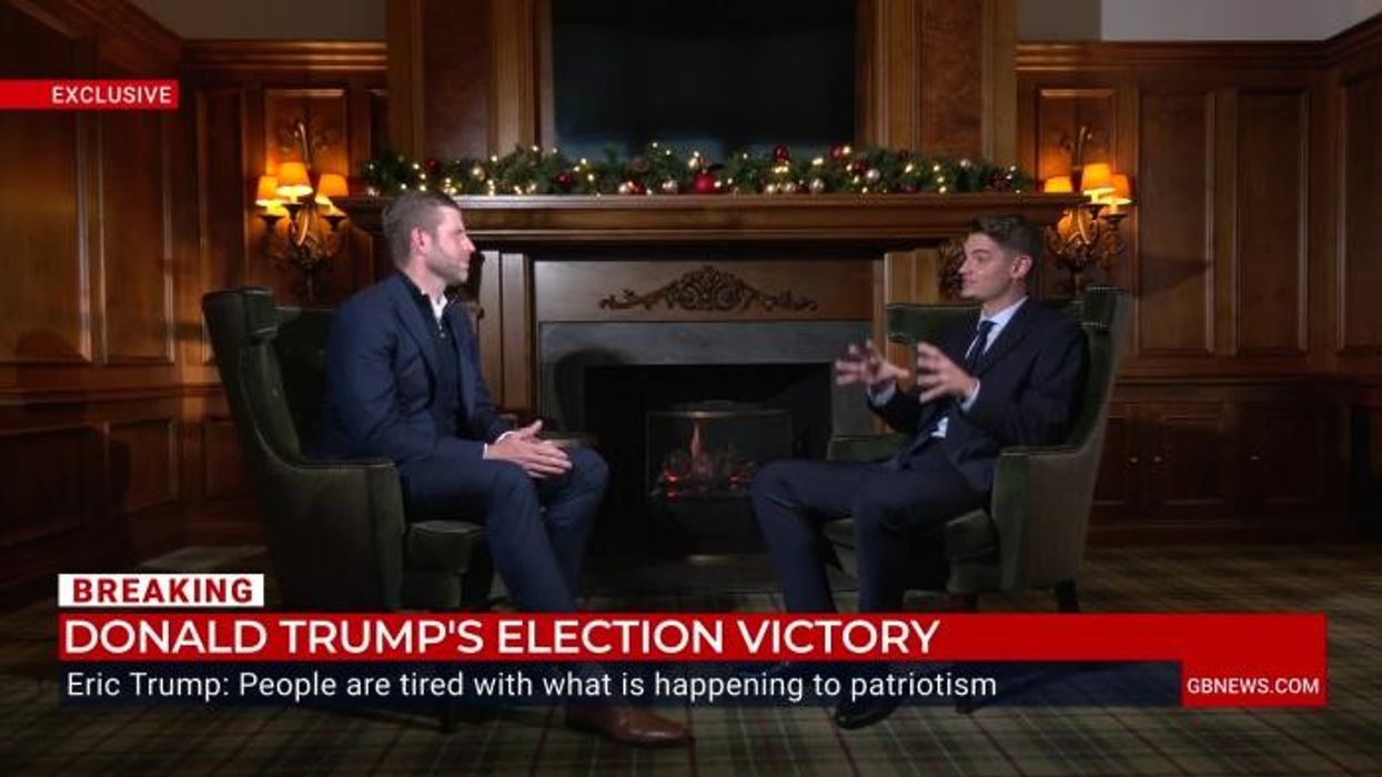 ‘They’ve been totally mistreated!’ Eric Trump warns of UK ‘revolt’ over Labour’s ‘war on farmers’