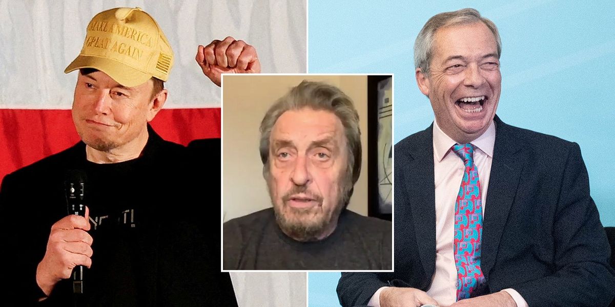 NextImg:Elon Musk's '$100m donation' to Nigel Farage to boost Reform backed by father Errol: 'A good idea!'