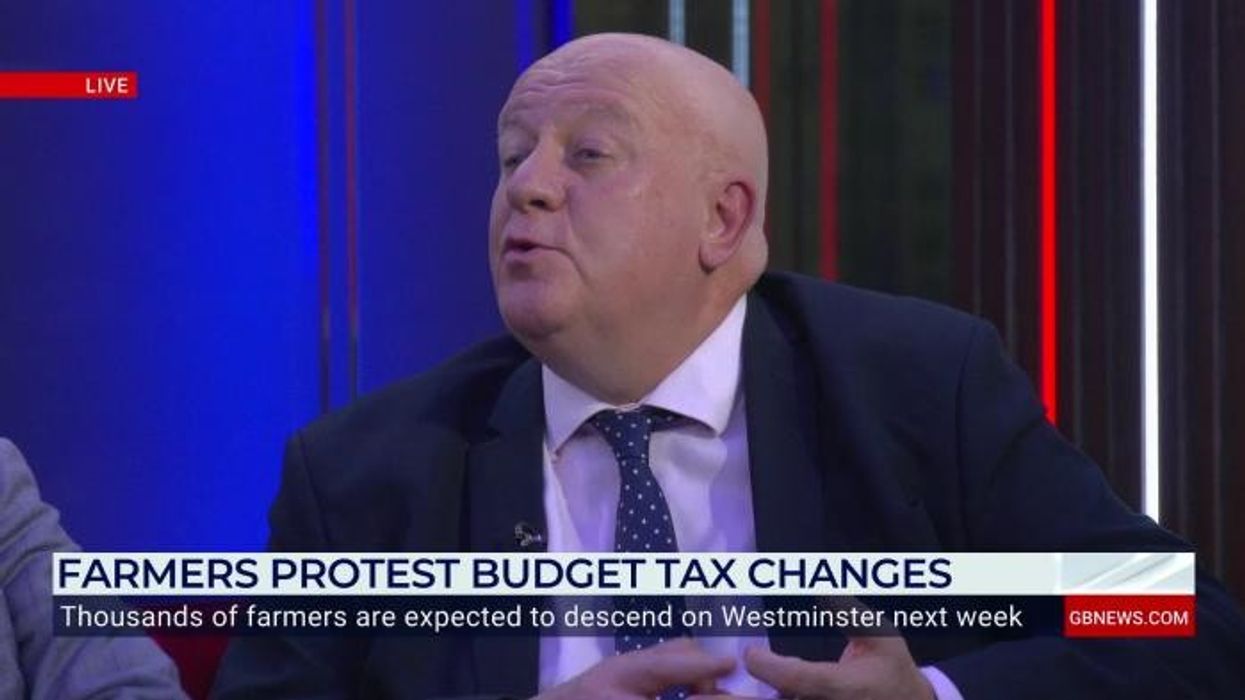 'It's hysterical!' Ex-Labour minister hits out at farmers for 'over the top' reaction to inheritance tax raid