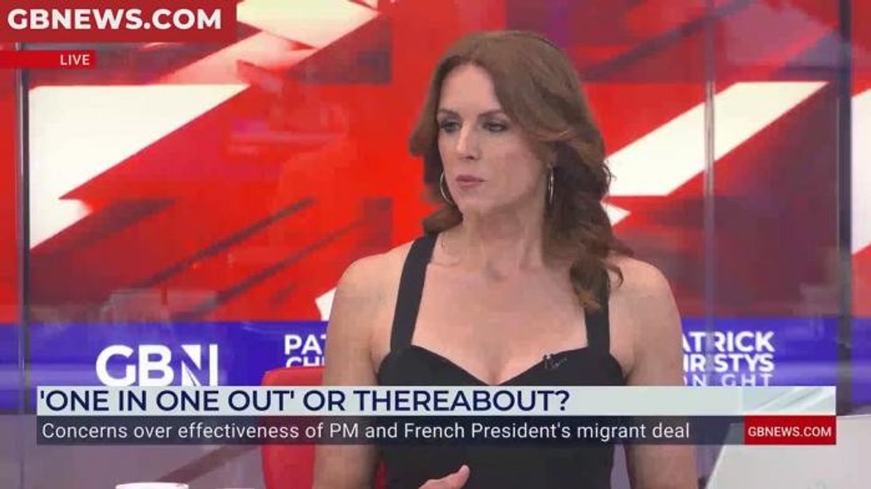 Britain's 'moronic politicians' slapped down in blistering rant over migrant deal: 'We shouldn't blame the French!'