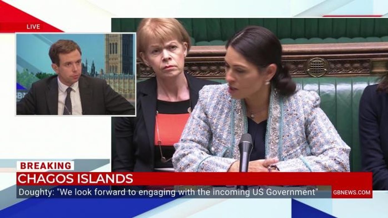 ‘Sending us back to the 1970s!’ Esther McVey in furious clash with Labour MP over ‘ridiculous’ taxes