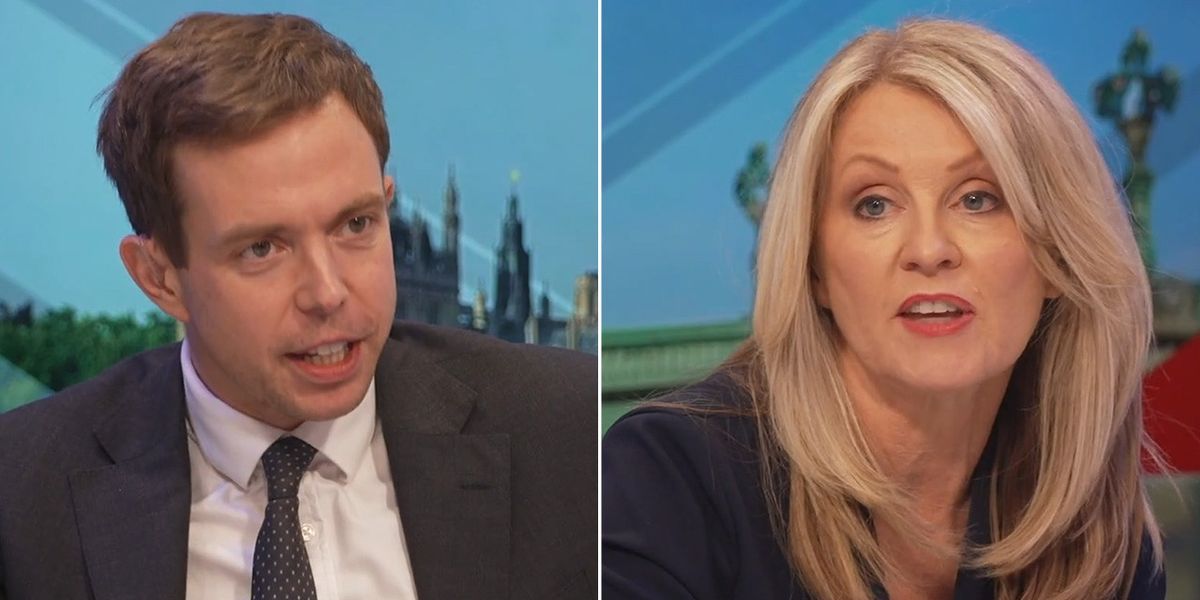 NextImg:‘Sending us back to the 1970s!’ Esther McVey in furious clash with Labour MP over ‘ridiculous’ taxes