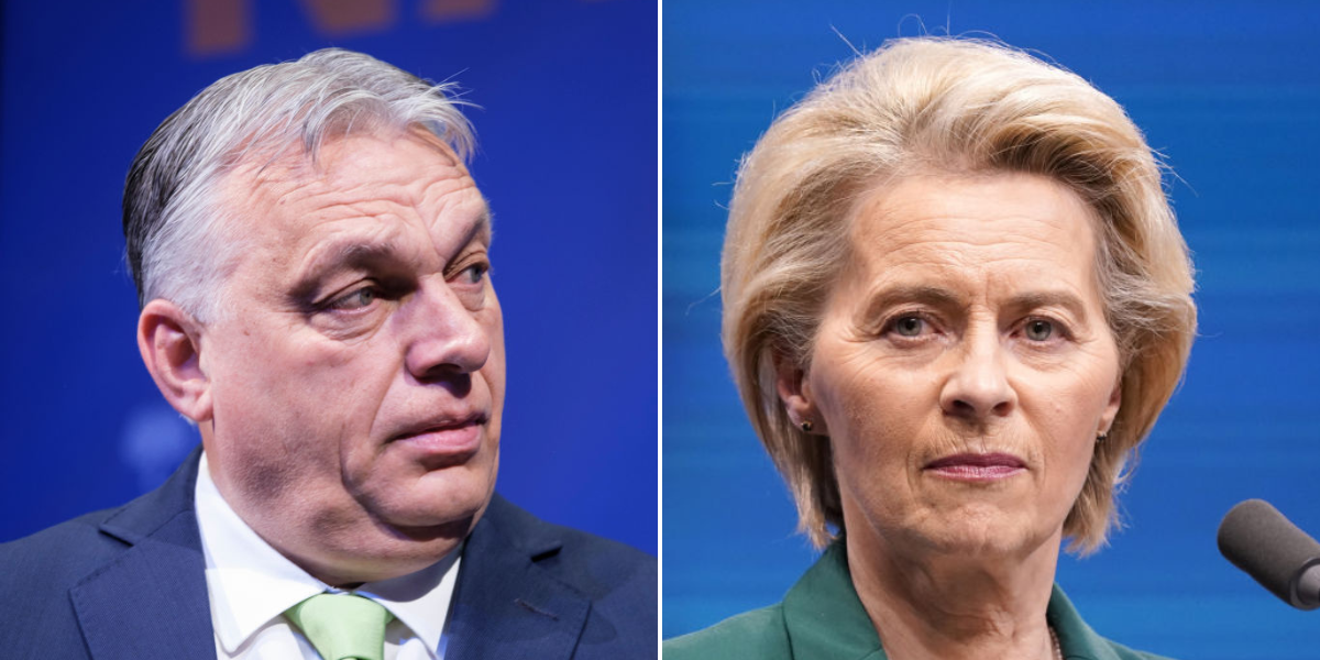 NextImg:'This is not what we agreed!' Orban turns back on EU as he warns bloc 'playing with fire'