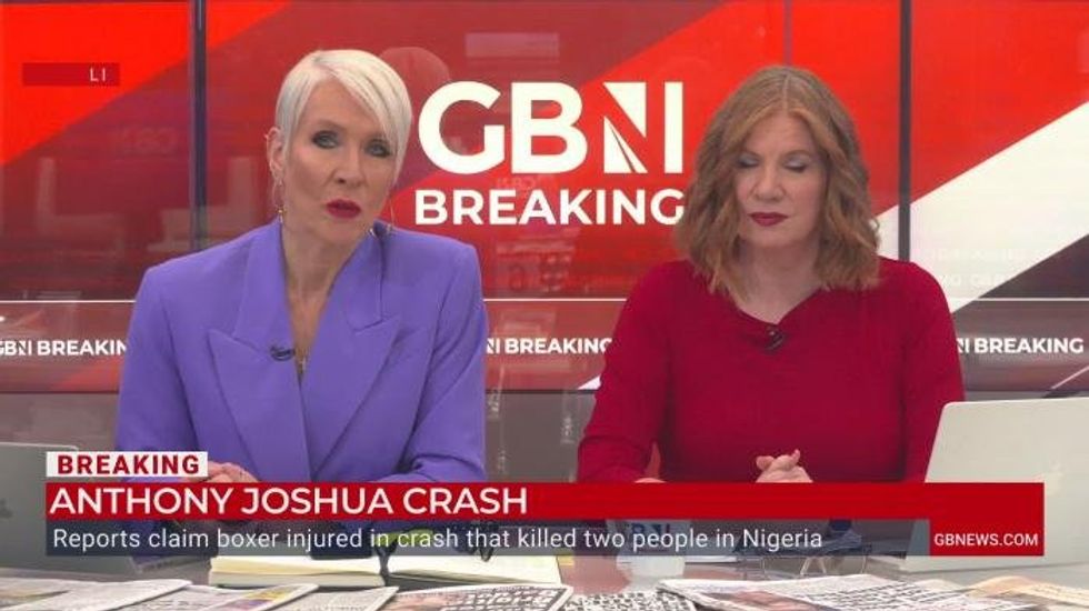 Anthony Joshua gets new tattoo paying tribute to his two friends who were killed in horror car crash