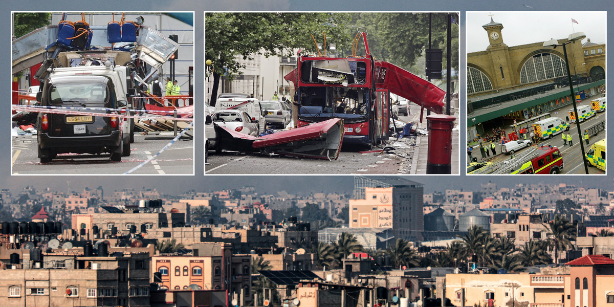 NextImg:UK terror threat level 'increased due to Hamas attack on Israel'
