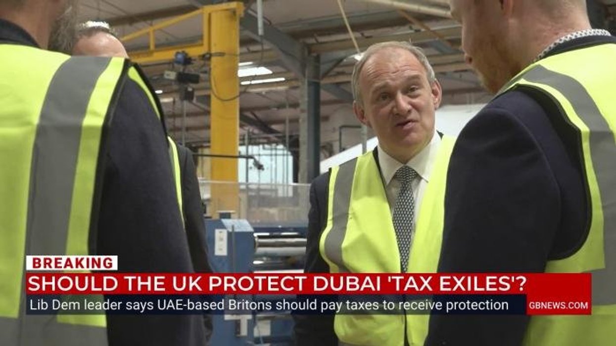 'What's his problem?!' Ex-Liberal Democrat councillor slams Ed Davey over demands for wealthy expats to pay tax