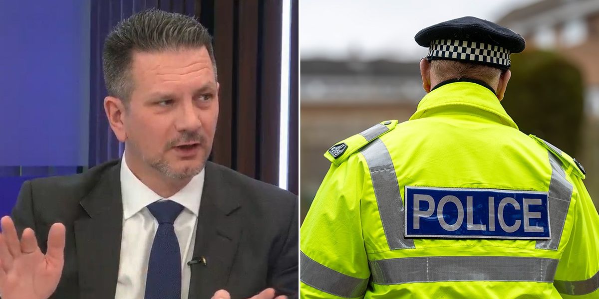 NextImg:Britain's police branded 'outrageous' over shock non-hate crime figures: 'We've lost the plot!'