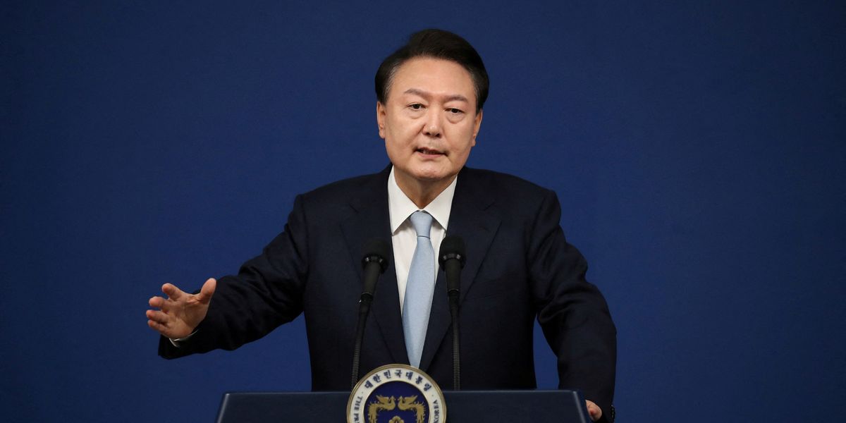 NextImg:South Korean parliament vote to impeach President Yoon Suk Yeol over martial law attempt