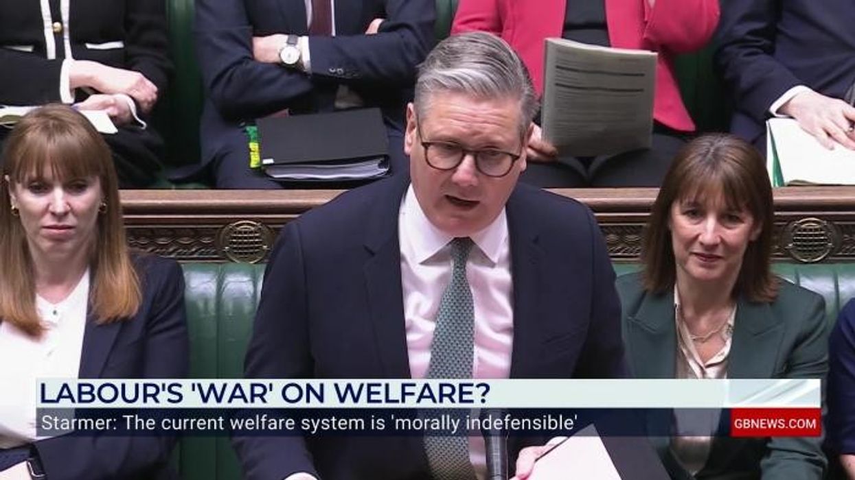 ‘Stop interrupting!’ Explosive row erupts on GB News over Labour’s ‘war’ on welfare - WATCH