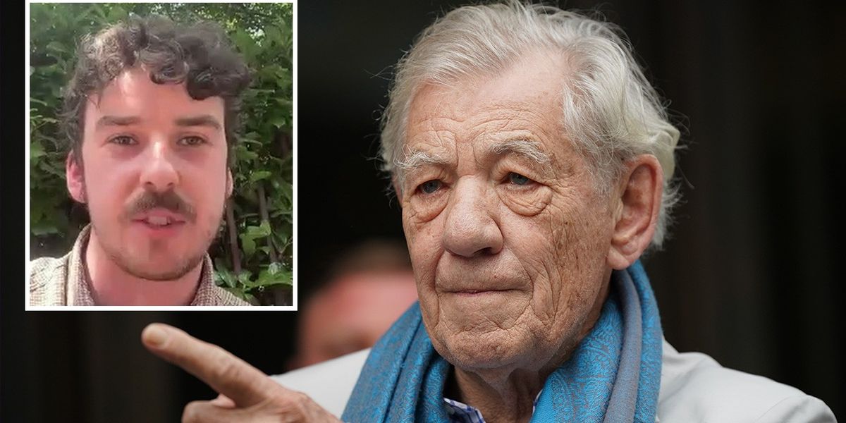 NextImg:Ian McKellen: Legendary actor was ‘screaming in agony’ after fall, says eye witness