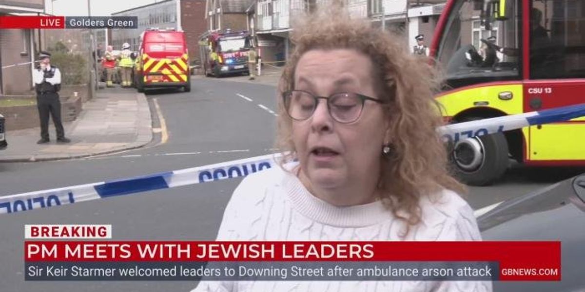 Eyewitness tells GB News she was ‘terrified’ after hearing ‘four bangs’ Eyewitness tells GB News she was ‘terrified’ after hearing ‘four bangs’