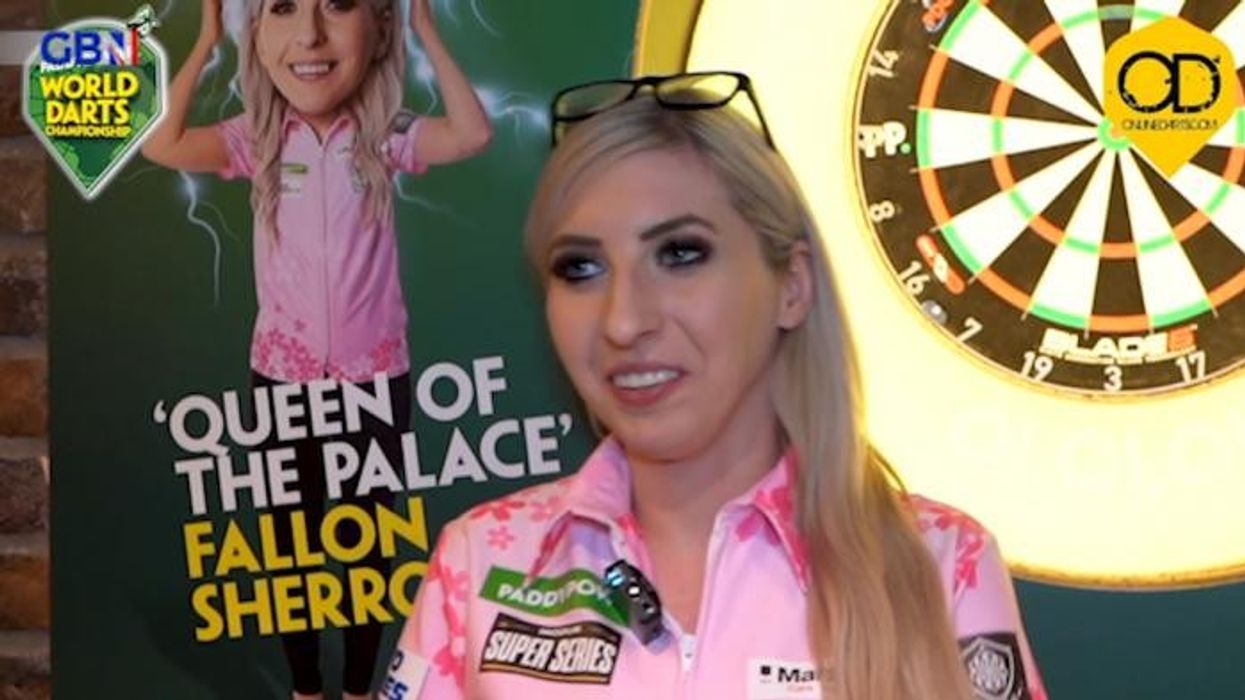 Fallon Sherrock makes heartbreaking statement as she announces break from darts