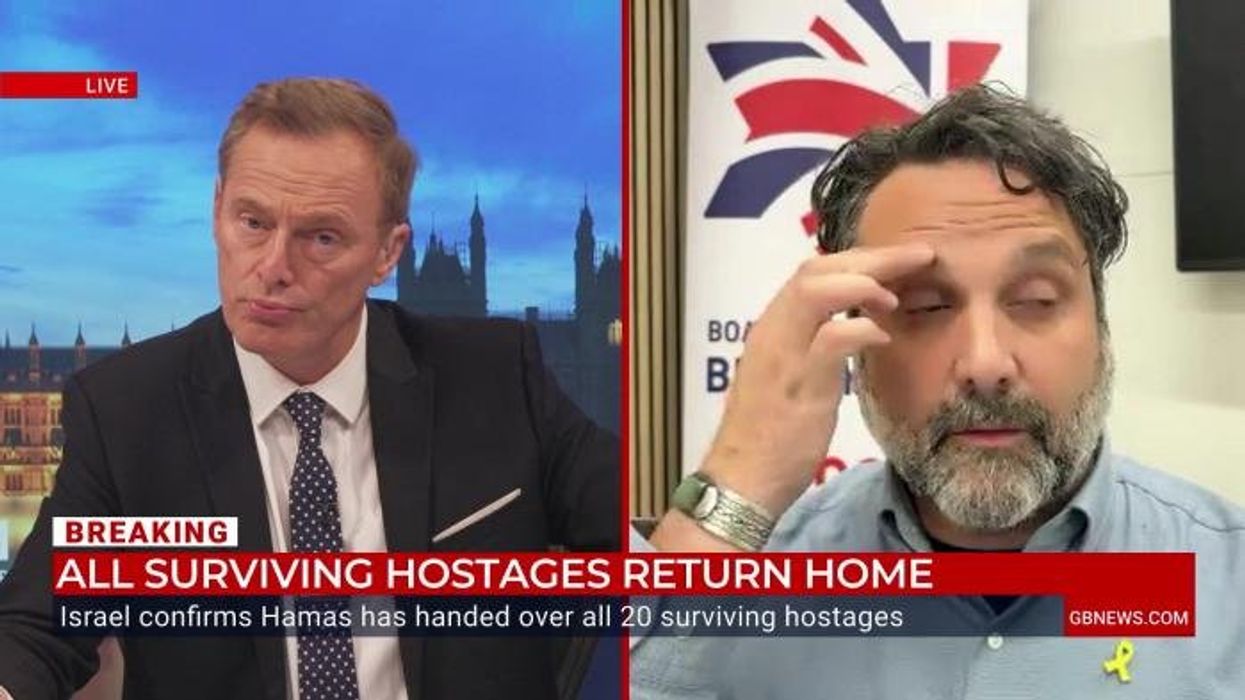 Cousin of murdered Israeli hostage scolds 'betrayal' of peace accord - 'There needs to be repercussions'