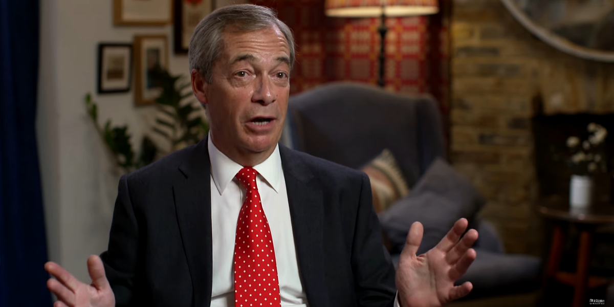 Nigel Farage’s I’m A Celebrity hopes given major boost days before