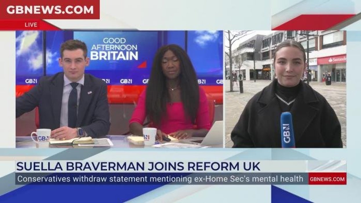 Fareham locals left divided over Suella Braverman after defecting to Reform