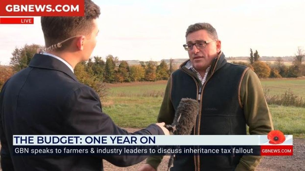 'They prey on the elderly!' Farmer hits out at Labour ahead of Budget after 'ripping up 40 years of tax planning' for his farm