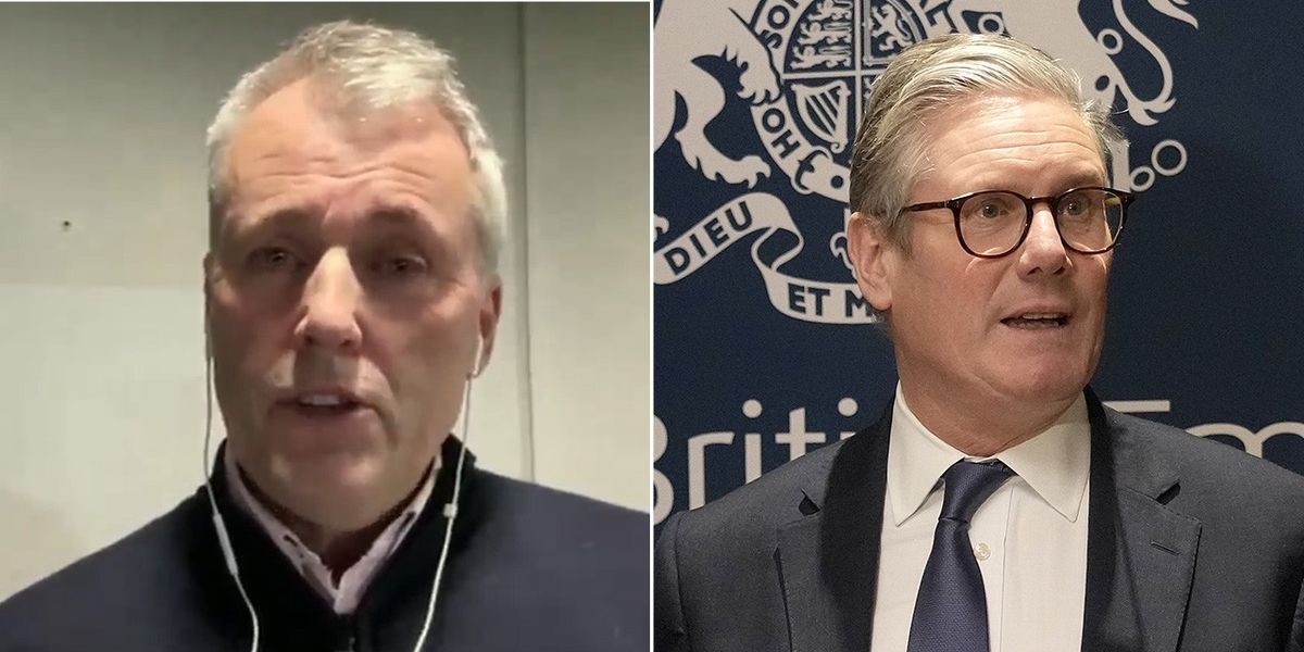 NextImg:Keir Starmer accused of being 'po-faced' by farmer over inheritance tax raid: 'There IS a compromise!'