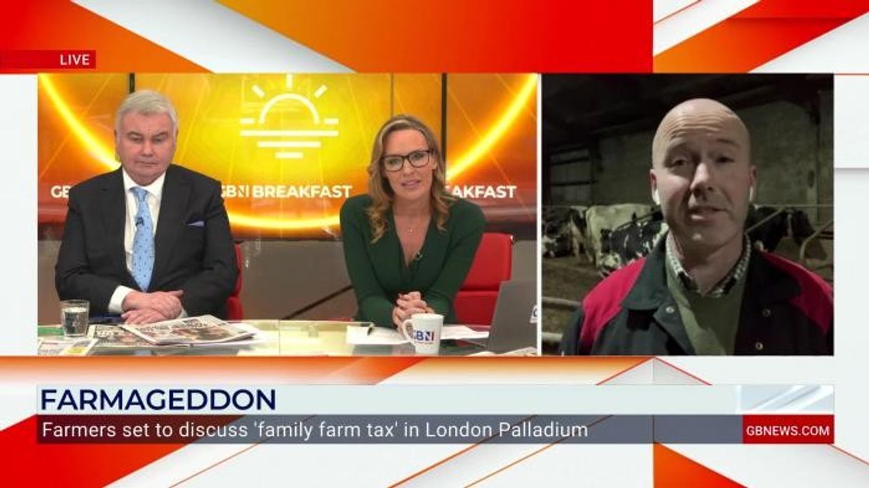 'Like petulant toddlers!' Labour lambasted by farmer for 'digging heels in' on inheritance tax raid