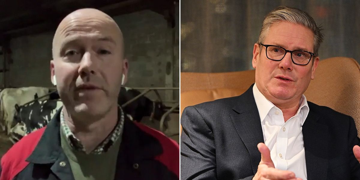 NextImg:Labour lambasted by farmer for 'digging heels in' on inheritance tax raid: 'Petulant toddlers!'
