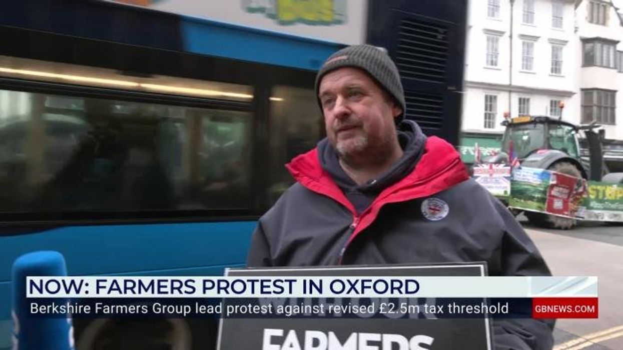 'No trust at all!' Labour accused of 'absolutely crucifying' British farming as tractors descend in latest inheritance tax protest