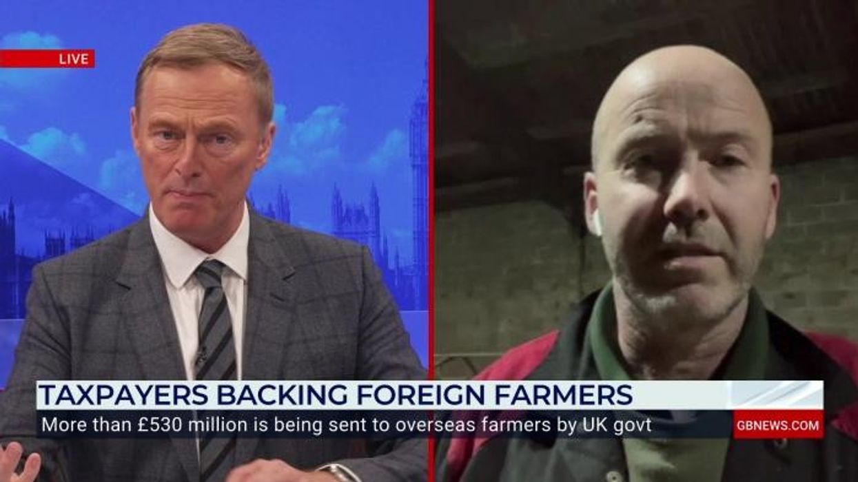 Labour blasted by 'furious' farmer for sending over £500m to overseas farmers: 'Beggar's belief!'