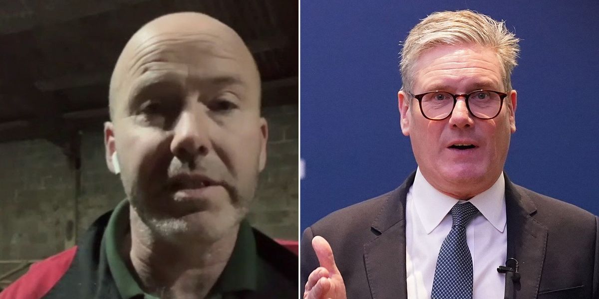 NextImg:Labour blasted by 'furious' farmer for sending over £500m to overseas farmers