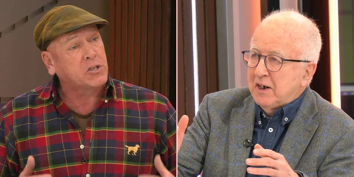 NextImg:'Don't blame the NFU!' Farmer shuts down defence of Labour's inheritance tax raid in fierce row