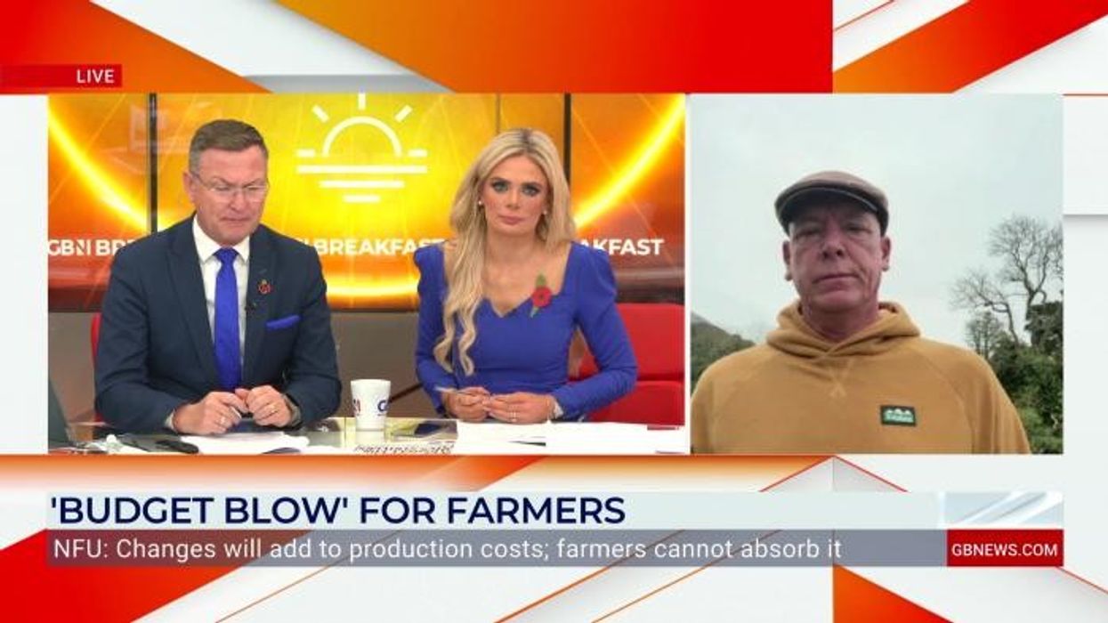 ‘Final nail in the coffin’: Farmer Gareth Wyn Jones lashes out at inheritance tax raid: ‘Absolutely terrible!’