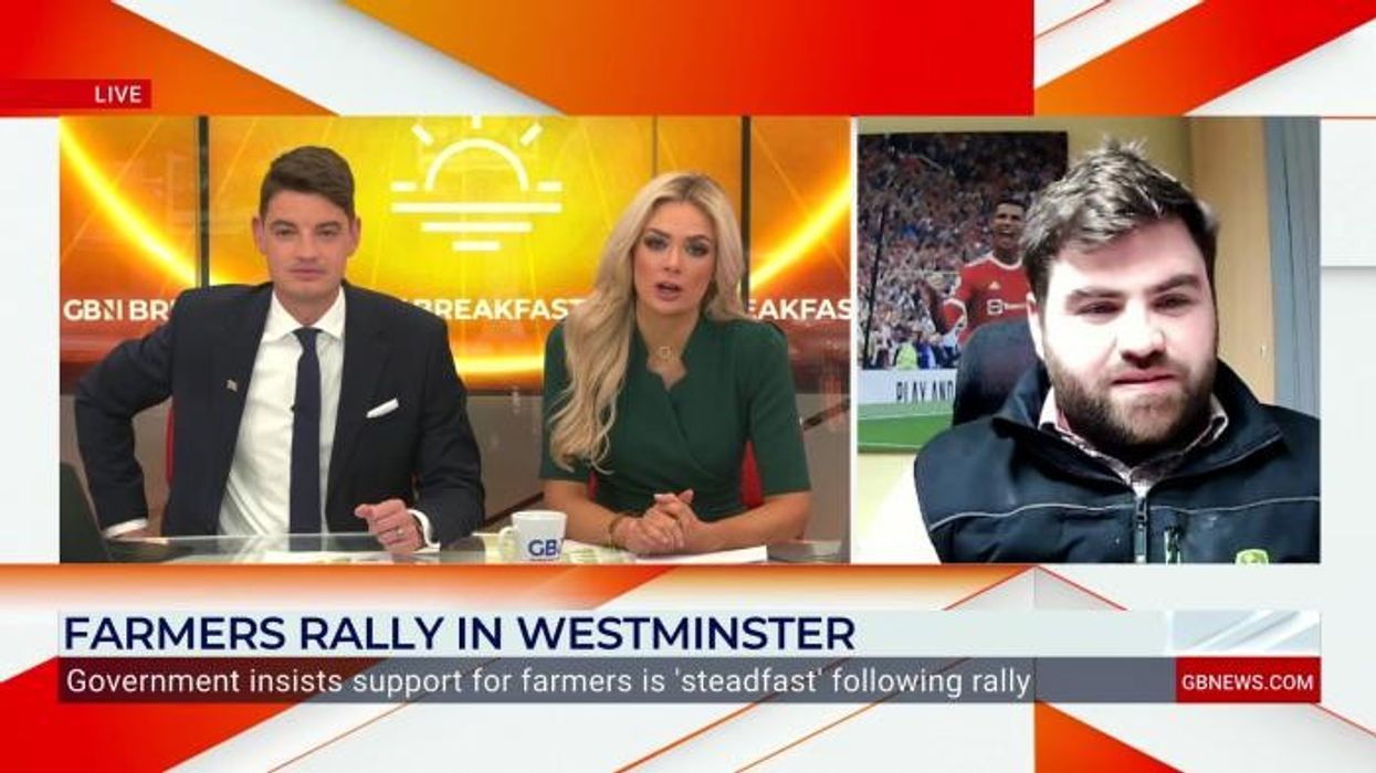 'Our hands are tied!' Labour accused of 'not listening' despite THIRD tractor protest by farmers: 'We have to wait four years for a U-turn'