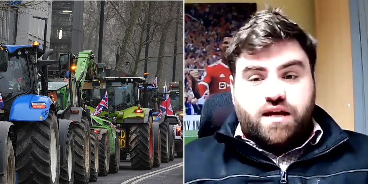 NextImg:'Our hands are tied!' Labour accused of 'not listening' despite THIRD tractor protest by farmers: 'We have to wait four years for a U-turn'