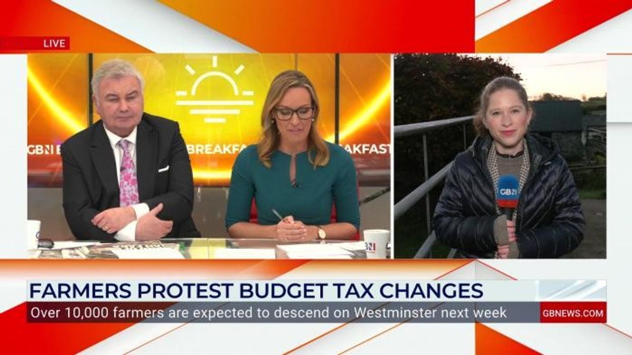 Labour warned of the 'end of family farms' after inheritance tax raid: 'Give less to the train drivers!'