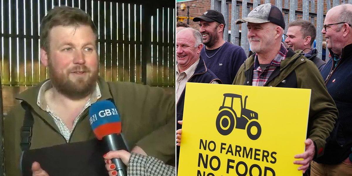 NextImg:Labour warned of the 'end of family farms' after inheritance tax raid: 'Give less to the train drivers!'