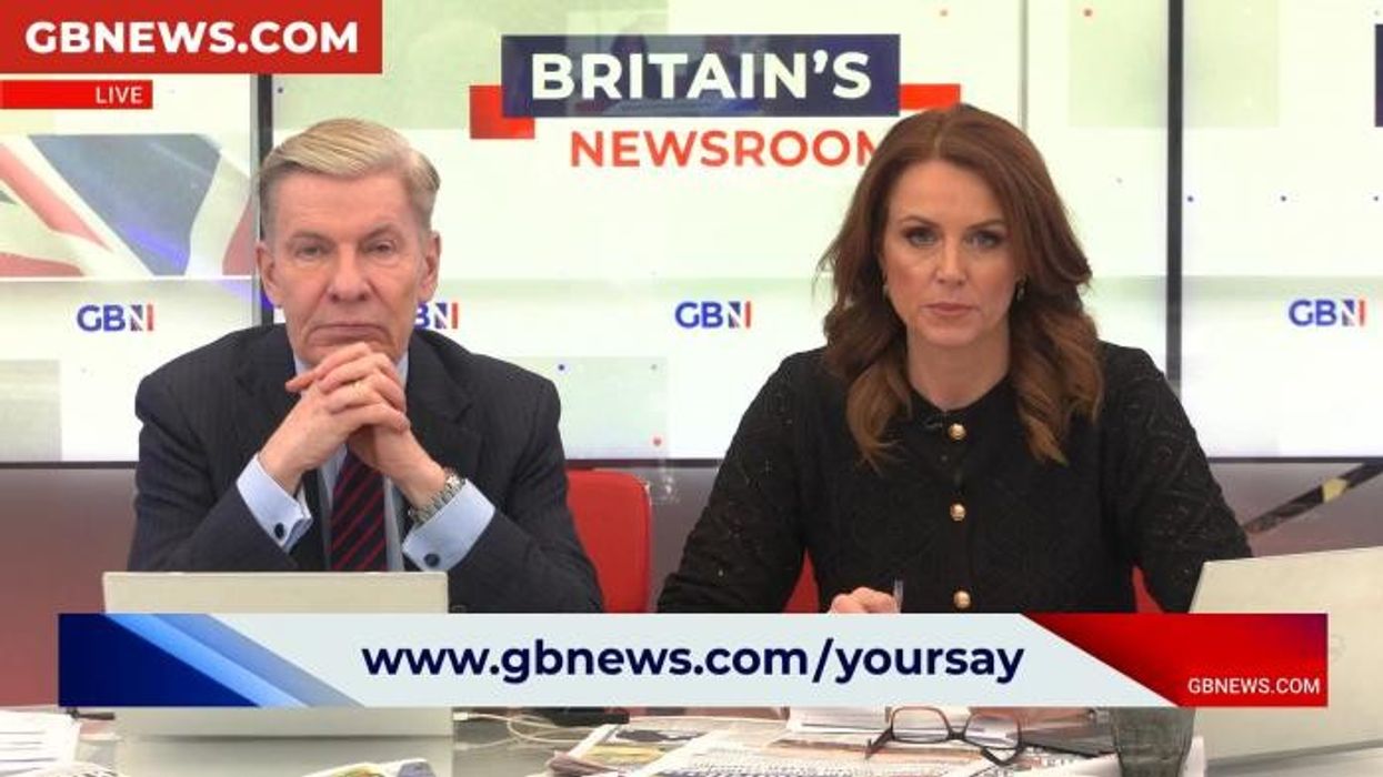 Farmer overcome with emotion on GB News as she laments ‘three huge blows’ dealt by Labour - ‘Enough’s enough!’