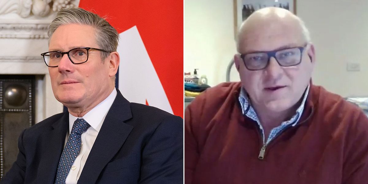 NextImg:Farmer warns of further protest in the new year after offering Labour 'multiple chances': 'Fallen on deaf ears!'