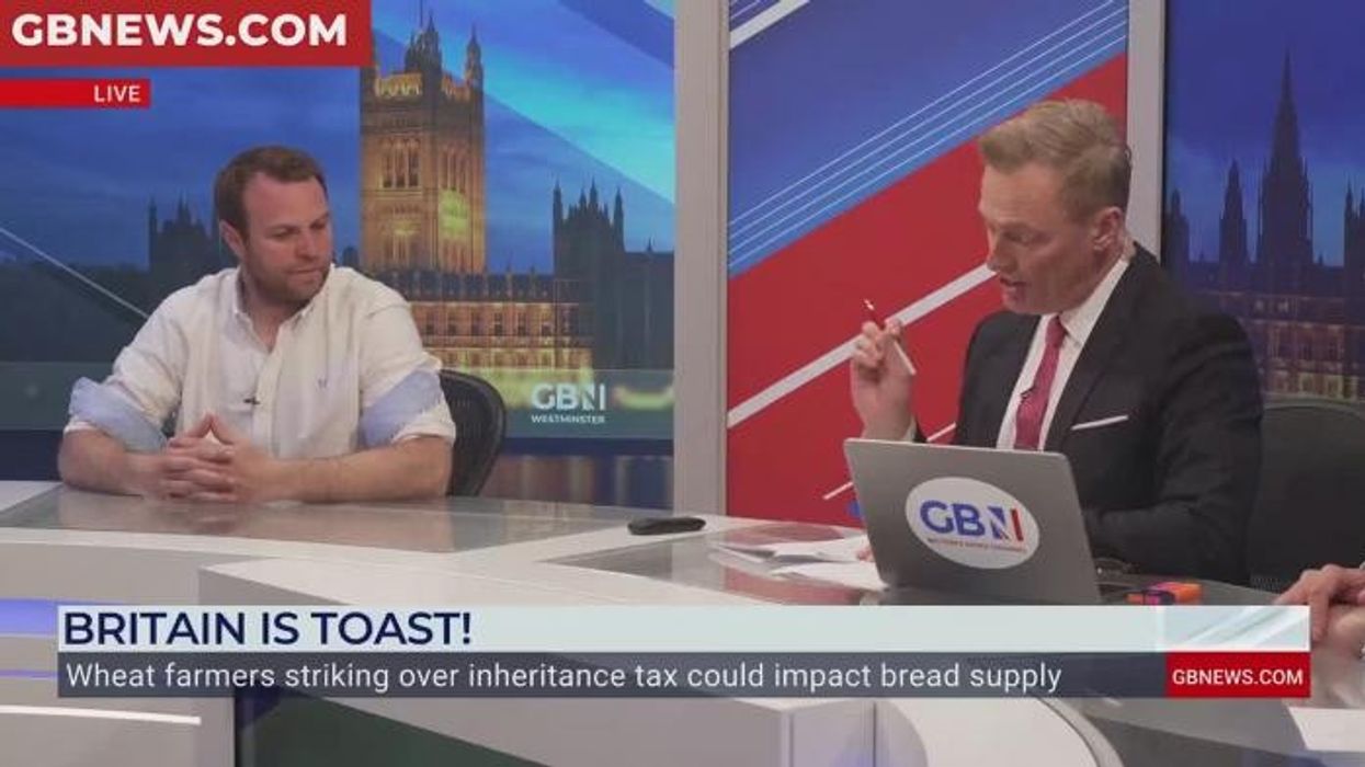 'Unbelievable!' Furious farmer warns of 'rationing' as workers slap Labour with wheat strike: 'I question if it's worth farming anymore'
